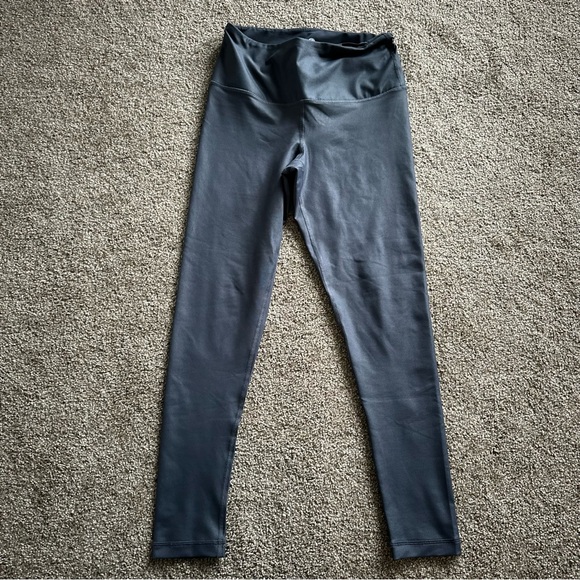 90 Degree by Reflex Grey Leggings - Picture 2 of 5